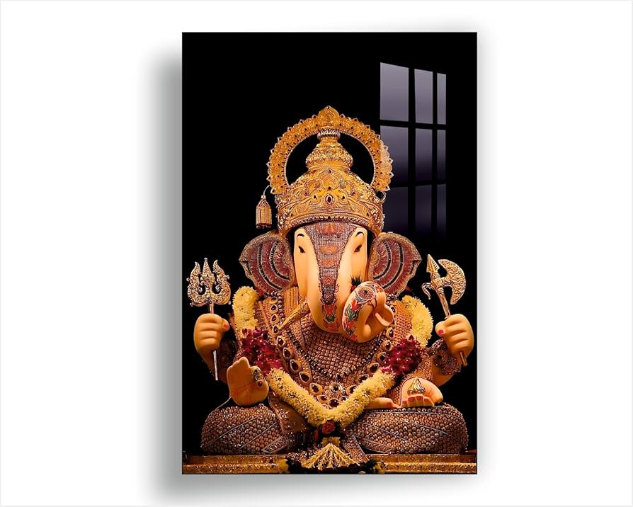 Ganesha Acrylic Mount